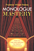 Monologue Mastery book cover